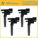 OEM Quality Ignition Coil 4PCS for 1999-2003 Mazda Protege 1.6L L4, ZM01-18-100