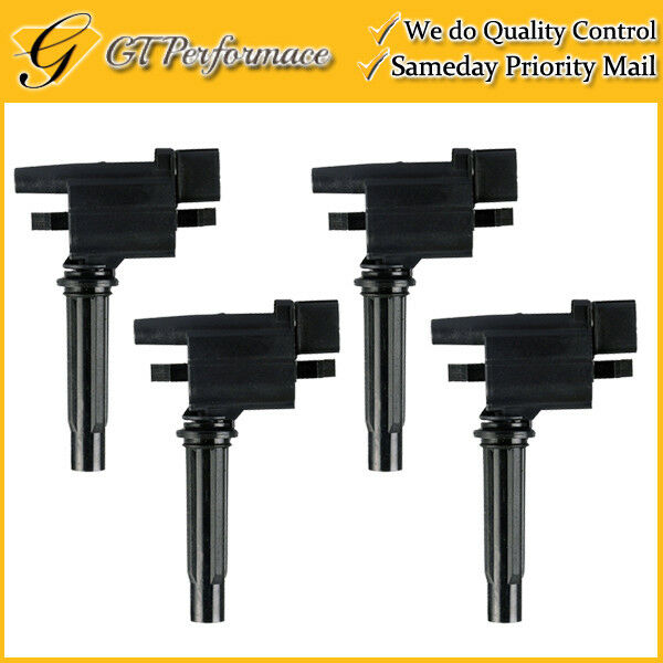 OEM Quality Ignition Coil 4PCS for 1999-2003 Mazda Protege 1.6L L4, ZM01-18-100