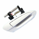 Exterior Door Handle Rear Right for 02-06 Nissan Altima QM1 Cloud White B3764