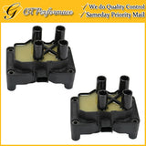 OEM Quality Ignition Coil 2PCS Set for 2011-2012 Ford Fiesta 1.6L L4 4M5G12029ZB