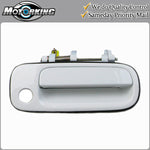 Exterior Door Handle Front Right for 1992-1996 Toyota Camry 040 White