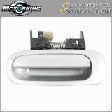 Exterior Door Handle Rear L for 98-02 Toyota Corolla 1C4 Silverstream Opalescent