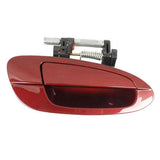 Exterior Door Handle Front Right for 02-06 Nissan Altima AX3 Red Mica Pearl