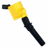 Performance Ignition Coil for Ford E-150 250 350 450/ Town Car V8 V10 Yellow