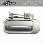 Exterior Door Handle Rear Left for 1992-1996 Toyota Camry 176 Silver