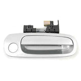 Exterior Door Handle Front Right for 1998-2002 Toyota Corolla 199 Alpine Silver