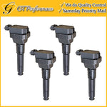 OEM Quality Ignition Coil 4PCS w/ Boot for 96-02 Mercedes Benz CL/E/S/SL Class