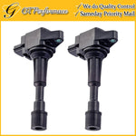 OEM Quality Ignition Coil 2PCS Pack for 2011-2014 Mazda 2 1.5L L4, ZJ20-18-100A