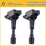 OEM Quality Ignition Coil 2PCS Pack for 2011-2014 Mazda 2 1.5L L4, ZJ20-18-100A