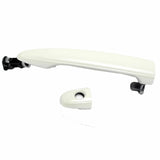 Exterior Door Handle 4PCS Set for 04-10 Toyota Sienna 071 Arctic Frost Pearl