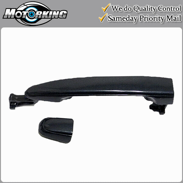 Exterior Door Handle Rear L or R for 04-10 Toyota Sienna 1F9 Slate Metallic