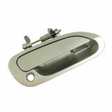 Exterior Door Handle 4PCS Set for 1998-2002 Honda Accord YR508M Beige