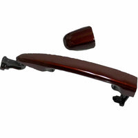 Exterior Door Handle Rear L or R for 04-10 Toyota Sienna 3Q3 Salsa Red Pearl