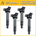 OEM Quality Ignition Coil 4PCS for 2008-2011 Lexus GS460 4.6L V8, 9091902261