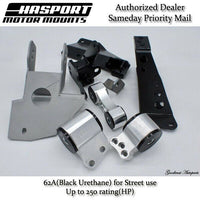 Hasport EF AWD Dual Height K20 K24 Swap Mount Kit for 88-91 Civic/CRX EFKAWD-62A