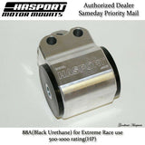 Hasport 92-95 Civic/ 94-01 Integra/ 93-97 Del Sol Left Hand Mount(3-Bolts) 88A