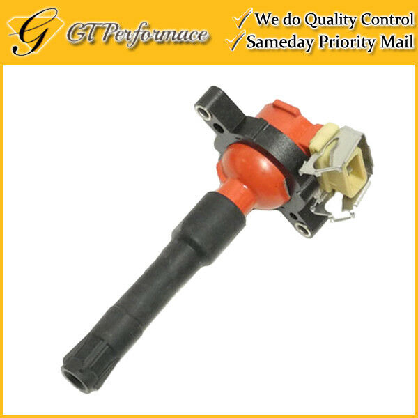 Quality Ignition Coil for BMW 323i 325i 328i 330i 525i 528i 530i 740i M3 M5 Red