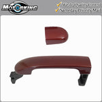 Exterior Door Handle Front or Rear R for 2007-2012 Versa A15 Red Brown Metallic