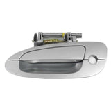Exterior Door Handle Front Left for 02-06 Nissan Altima KY1 Sheer Silver Met
