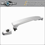 Exterior Door Handle Front L or R 04-10 Toyota Sienna 1D7 Silver Shadow Pearl