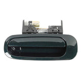 Exterior Door Handle Rear Left for 1998-2002 Toyota Corolla 6R1 Green