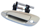 Exterior Door Handle Front Left for 02-06 Nissan Altima C12 Coral Sand B3787
