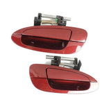 Exterior Door Handle Rear Pair for 02-06 Nissan Altima AX3 Red Mica Pearl DS227