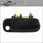 Exterior Door Handle Front Right for 1992-1996 Toyota Camry 202 Black