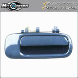 Exterior Door Handle Rear Right for 1992-1996 Toyota Camry 8J6 Blue