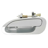 Exterior Door Handle R L&R for 98-02 Honda Accord NH612M Regent Silver Metallic