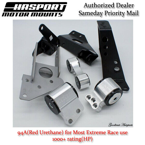 Hasport Dual Height K-Series Engine Swap Mount Kit for 90-91 Integra DAKAWD-94A