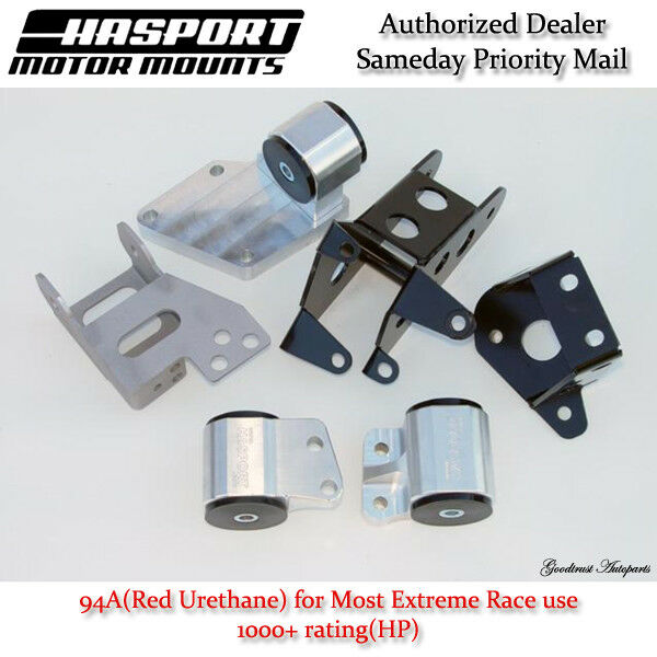 Engine Mount Kit for K-Series w/ TSX or Accord Trans. into 92-96 Prelude 94A