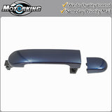 Exterior Door Handle Front or Rear Right for 07-12 Versa B23 Blue Dusk Metallic