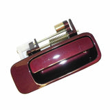Exterior Door Handle Rear Right for 1997-2001 Toyota Camry 3L3 Ruby Pearl