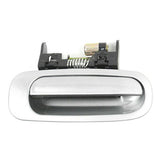 Exterior Door Handle Rear Right for 1998-2002 Toyota Corolla SL Silver