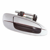Exterior Door Handle Front Right for 02-06 Nissan Altima W40 Precision Gray