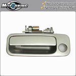 Exterior Door Handle Front Left for 1997-2001 Toyota Camry 1C8 Silver