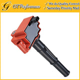 Performance Ignition Coil for 95-04 Toyota 4Runner T100 Tacoma Tundra 3.4L, Red