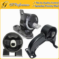 Quality Engine & Trans. Mount 3PCS Set for 2009-2010 Dodge Journey FWD 2.4/3.5L