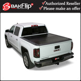 Bakflip G2 226121 for 15-18 Chevy Silverado GMC Sierra 1500 2500 3500 6' 6" Bed