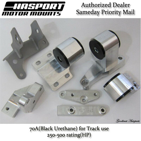Hasport Mount Kit for H-series Engine Swaps into the 88-91 Honda Civic/ CRX 70A