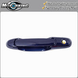 Exterior Door Handle Front Left for 98-03 Toyota Sienna 8Q0 Stratosphere Mica