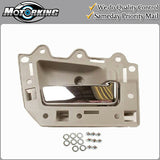 Interior Door Handle Front Right for 05-11 Jeep Grand Cherokee Beige & Chrome