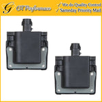 OEM Quality Ignition Coil 2PCS for LS400 SC400 4Runner Camry Celica MR2 L4 V6