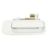 Exterior Door Handle Rear Right for 97-01 Toyota Camry 051 Diamond White Pearl