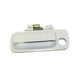 Exterior Door Handle Front Left & Right for 1997-2001 Toyota Camry 040 White