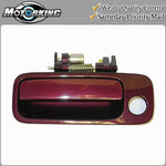 Exterior Door Handle Front Left for 1997-2001 Toyota Camry 3L3 Ruby Pearl