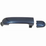Exterior Door Handle Front or Rear Right for 07-12 Versa B23 Blue Dusk Metallic