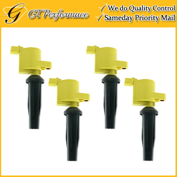 OEM Quality Ignition Coil 4PCS for Focus Escape/ Mazda 3 6 Tribute/ Mariner, L4