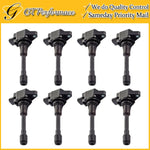 OEM Quality Ignition Coil 8PCS for Infiniti FX50 M56/ Nissan Altima Sentra Versa